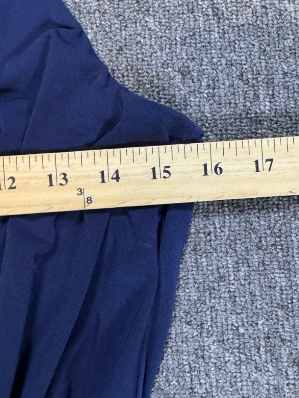 1. State Navy Midi Dress with Tie Waist Size Small Elegant Party Cocktail NEW - Picture 9 of 16